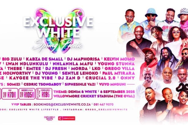 Exclusive White Spring Picnic at Willowmoore Cricket Stadium – 6 September 2025