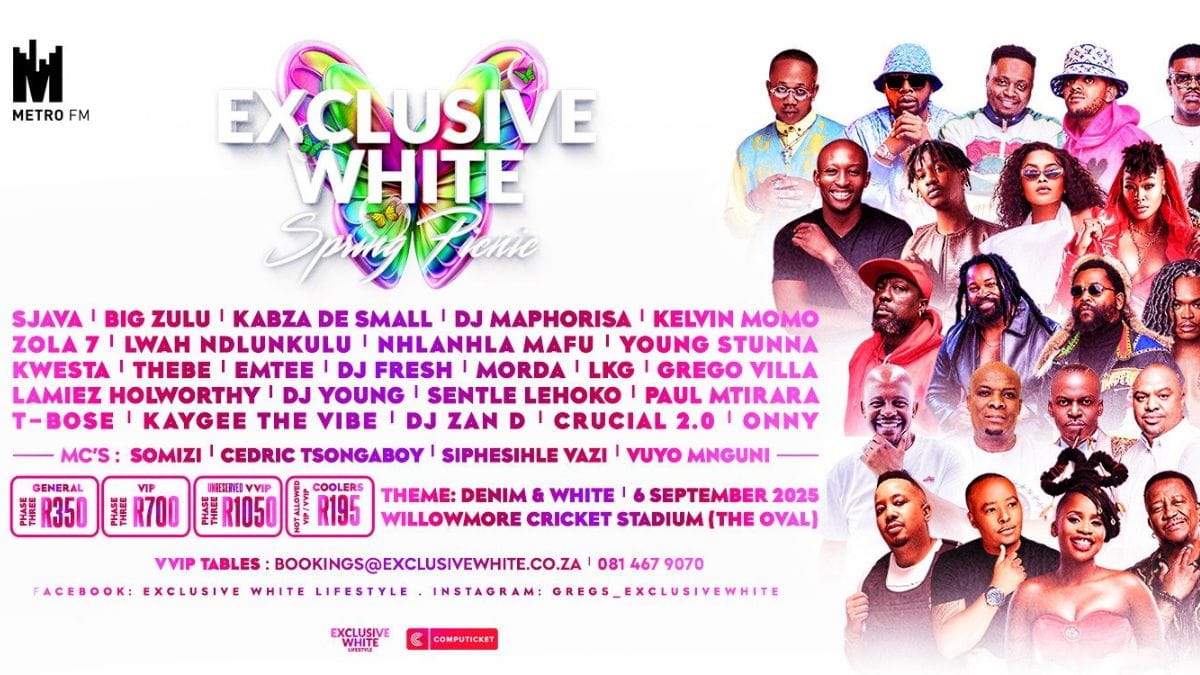 Exclusive White Spring Picnic at Willowmoore Cricket Stadium – 6 September 2025