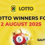 LOTTO RESULTS: Congratulations to the Lotto Winners for 03/08/2025