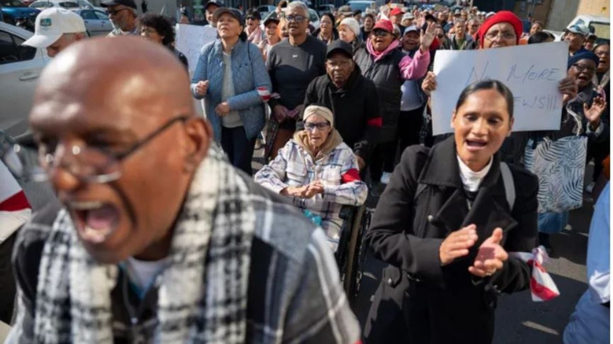 Sassa Pensioners March to Parliament: See List of Demands