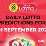 Daily lotto predictions
