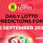 daily lotto predictions