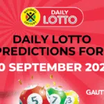 daily lotto predictions