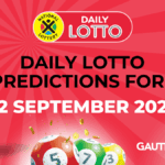 Daily lotto predictions