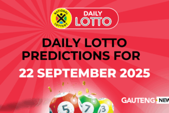 Daily lotto predictions