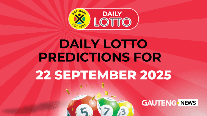 Daily lotto predictions