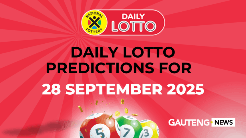 daily lotto predictions