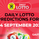daily lotto predictions