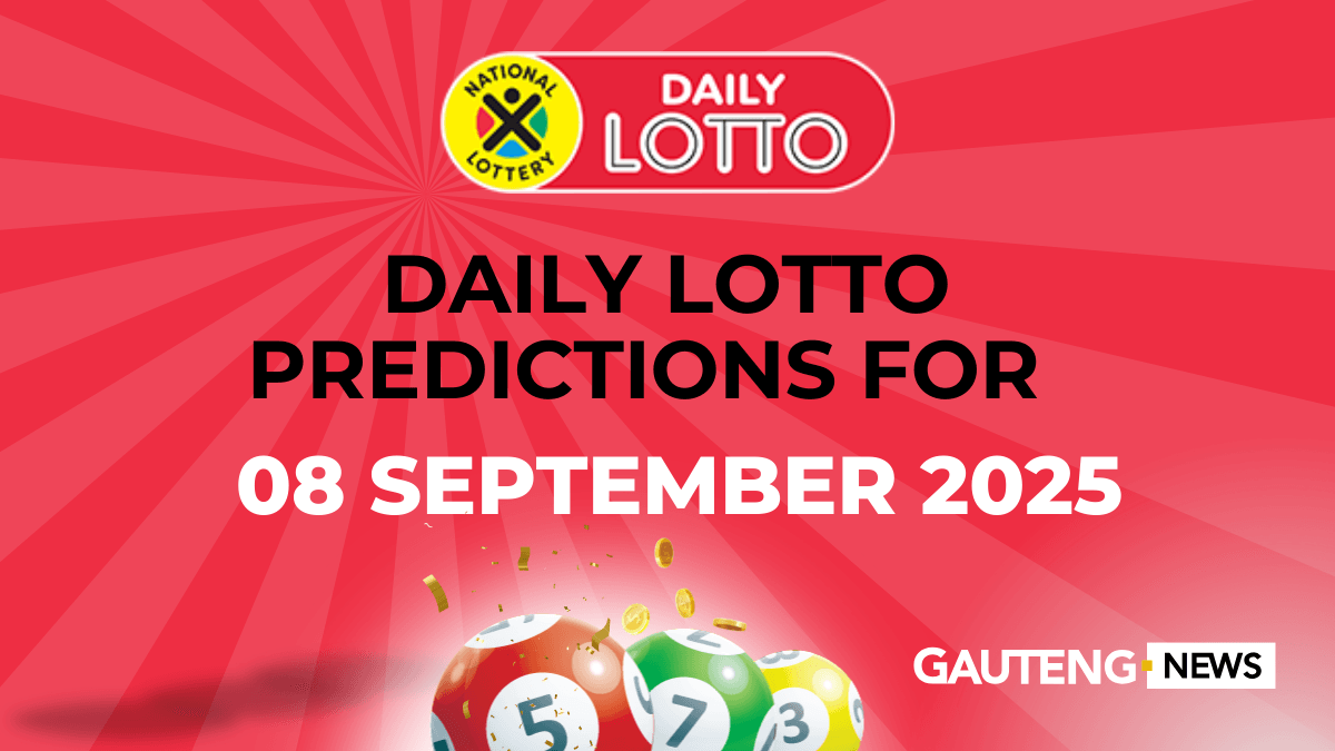 Daily lotto predictions