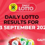 daily lotto results