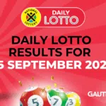 daily lotto results