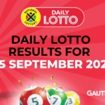 daily lotto results