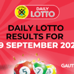 daily lotto results