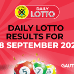 daily lotto results