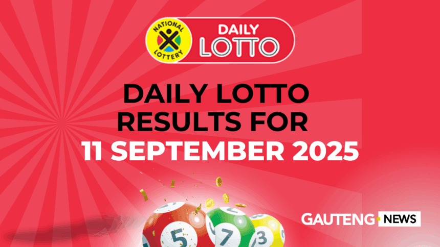 daily lotto results