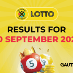 Lotto results