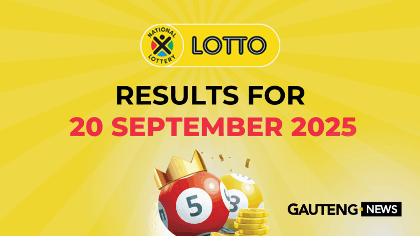 Lotto results