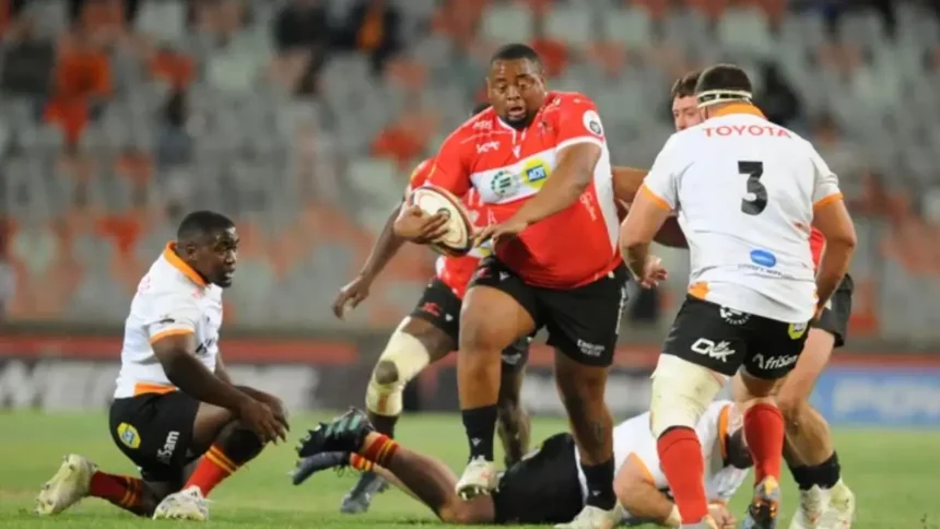 Asenathi Ntlabakanye Returns for Lions After Drug Test Shock Ahead of Currie Cup Final