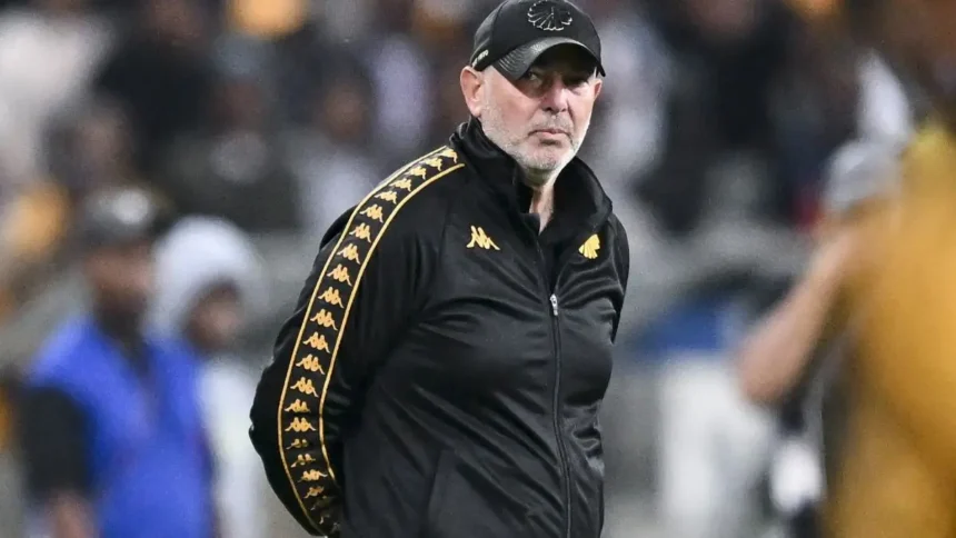 BREAKING: Kaizer Chiefs and Nabi Go Separate Ways