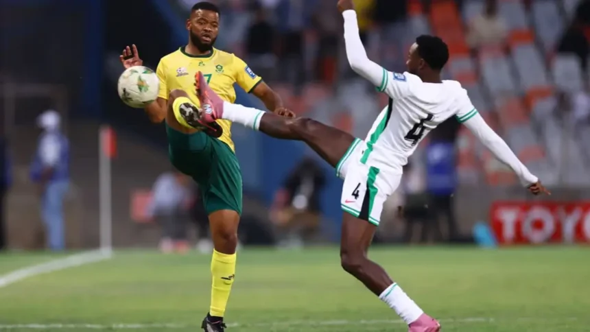 Bafana Bafana Keep 2026 World Cup Dreams Alive After Nigeria Stalemate
