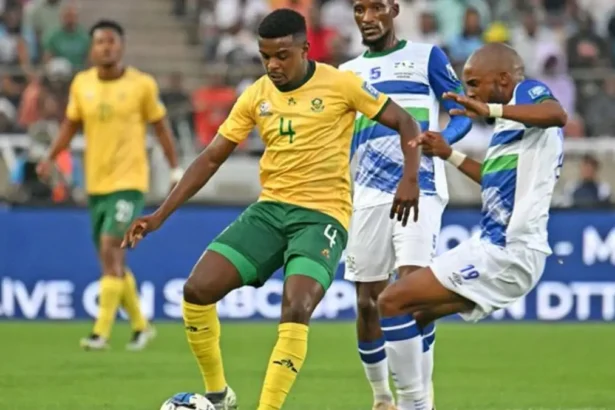 Bafana Bafana in Trouble: FIFA Investigates Mokoena Suspension Case