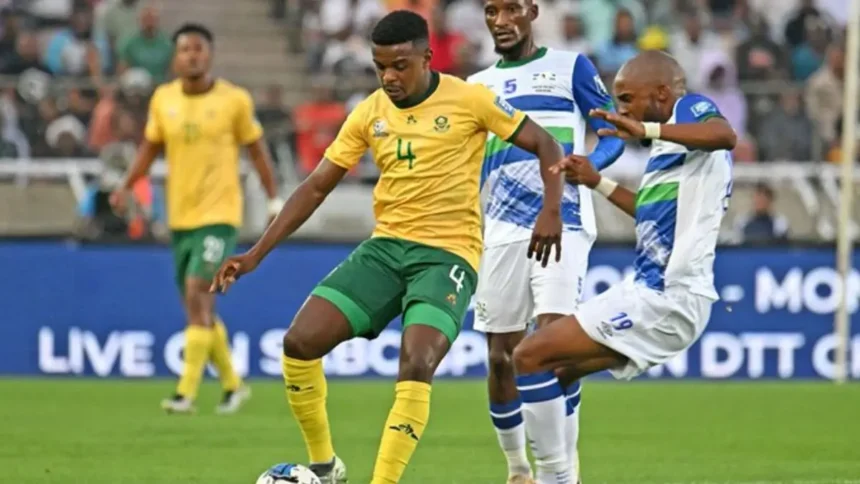 Bafana Bafana in Trouble: FIFA Investigates Mokoena Suspension Case