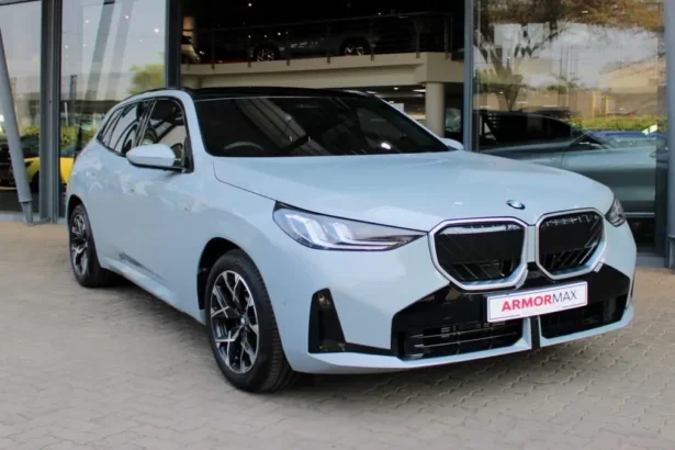 Bulletproof BMW X3 Offers Lightweight Protection from Handguns