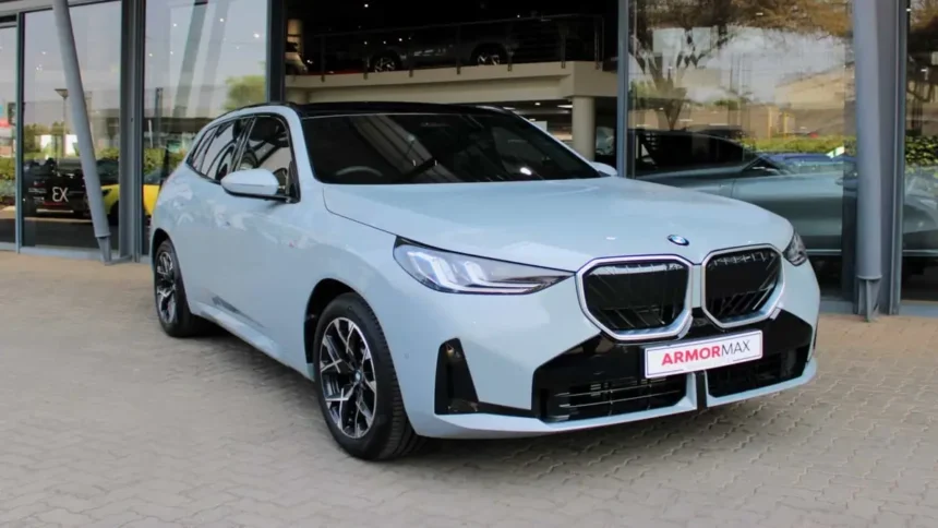 Bulletproof BMW X3 Offers Lightweight Protection from Handguns