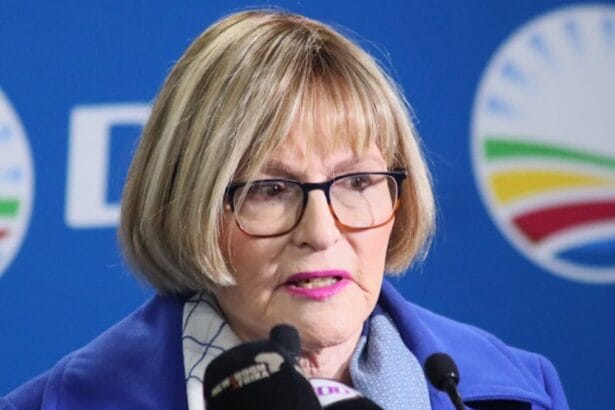 ANC Women’s League Slams Helen Zille Over Joburg Mayor Bid