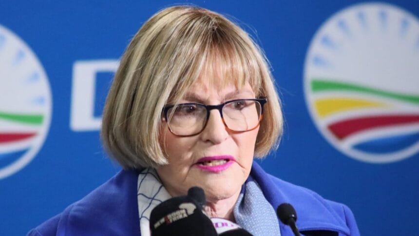 ANC Women’s League Slams Helen Zille Over Joburg Mayor Bid