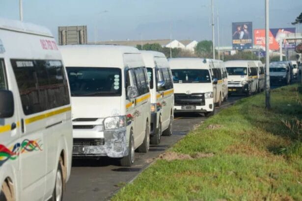 Durban Taxi Strike Ends After Talks, Commuters Breathe Easy