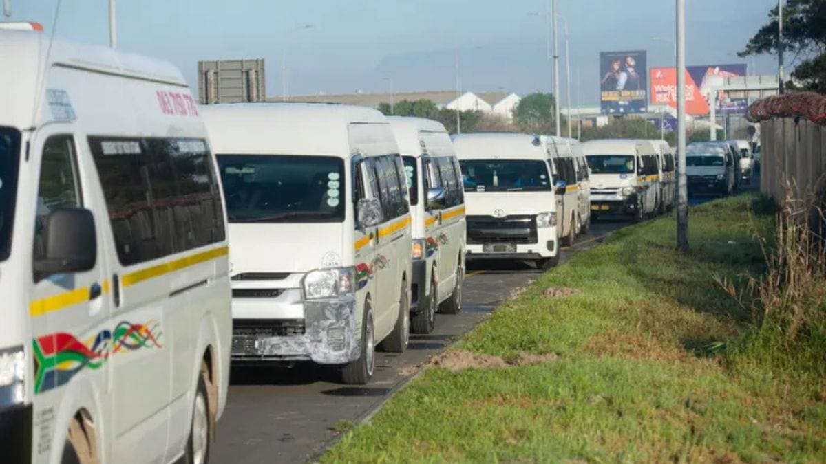 Durban Taxi Strike Ends After Talks, Commuters Breathe Easy