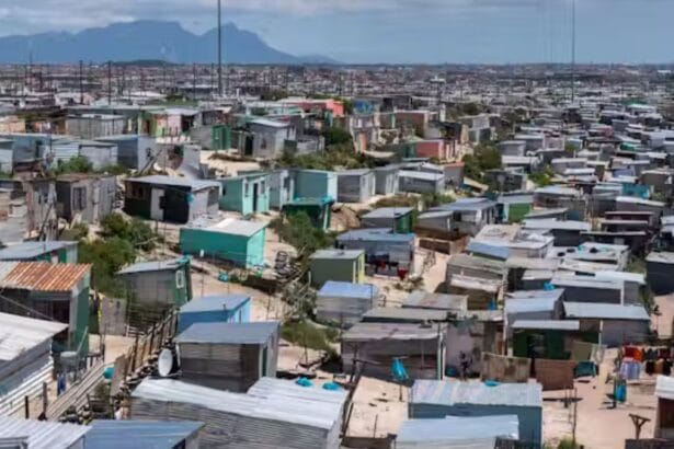 Lesufi Vows 2AM Demolitions of Illegal Gauteng Shacks