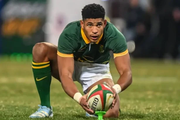 Could Sacha Feinberg-Mngomezulu Be Springboks' Best Thing After Record-Breaking 37 Points