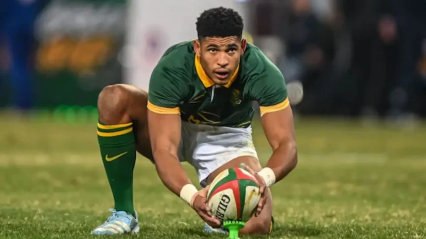 Could Sacha Feinberg-Mngomezulu Be Springboks' Best Thing After Record-Breaking 37 Points