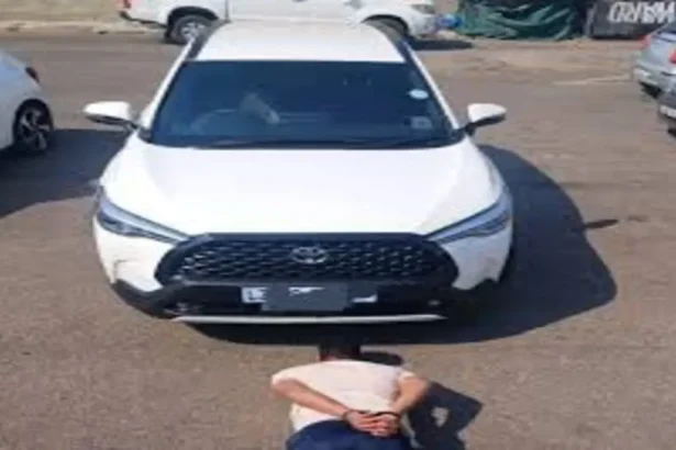 Ethiopian Man Arrested in Limpopo with Stolen Toyota Corolla Cross Worth R400,000