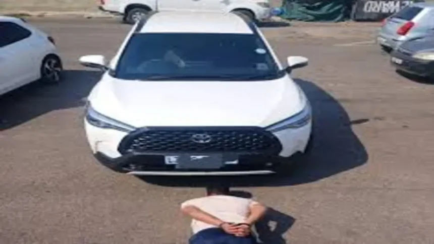 Ethiopian Man Arrested in Limpopo with Stolen Toyota Corolla Cross Worth R400,000