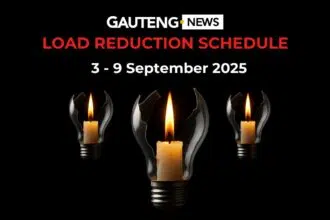 Gauteng Load Reduction Schedule: Full List of Affected Areas (3 – 9 Sept 2025)