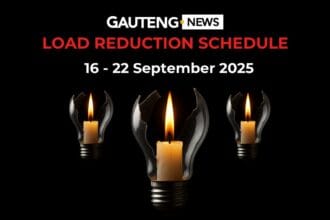 Eskom Load Reduction Schedule: 16 - 22 September 2025