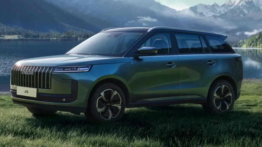 Jaecoo J5 Launches in SA with Sub-R370k Price Tag