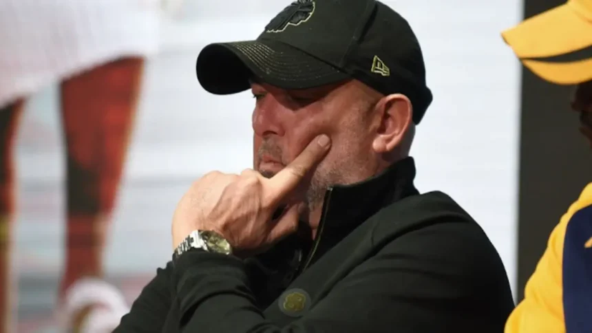 Kaizer Chiefs Confirm Nasreddine Nabi's Absence Amid Ongoing Talks