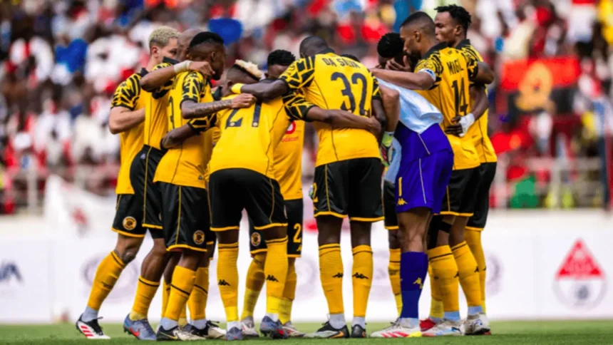 “Kaizer Chiefs Seek Redemption Against Kabuscorp in Must-Win CAF Clash”