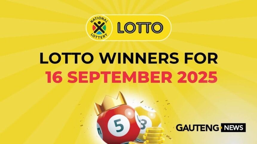 Lotto Results: 16/09/2025