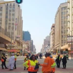 Lilian Ngoyi Street Reopens to Traffic After Long Closure
