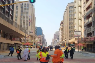 Lilian Ngoyi Street Reopens to Traffic After Long Closure