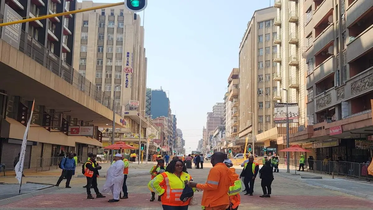 Lilian Ngoyi Street Reopens to Traffic After Long Closure
