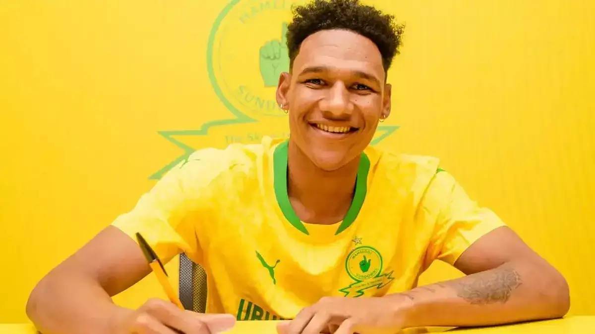 Mamelodi Sundowns Defender Johannes Attracts Loan Interest from PSL Rivals