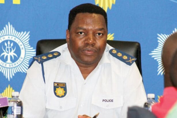 Police Commissioner Masemola to Testify at Madlanga Inquiry Today