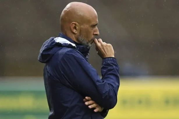 Miguel Cardoso Fumes After Mamelodi Sundowns’ Shock Defeat to Golden Arrows