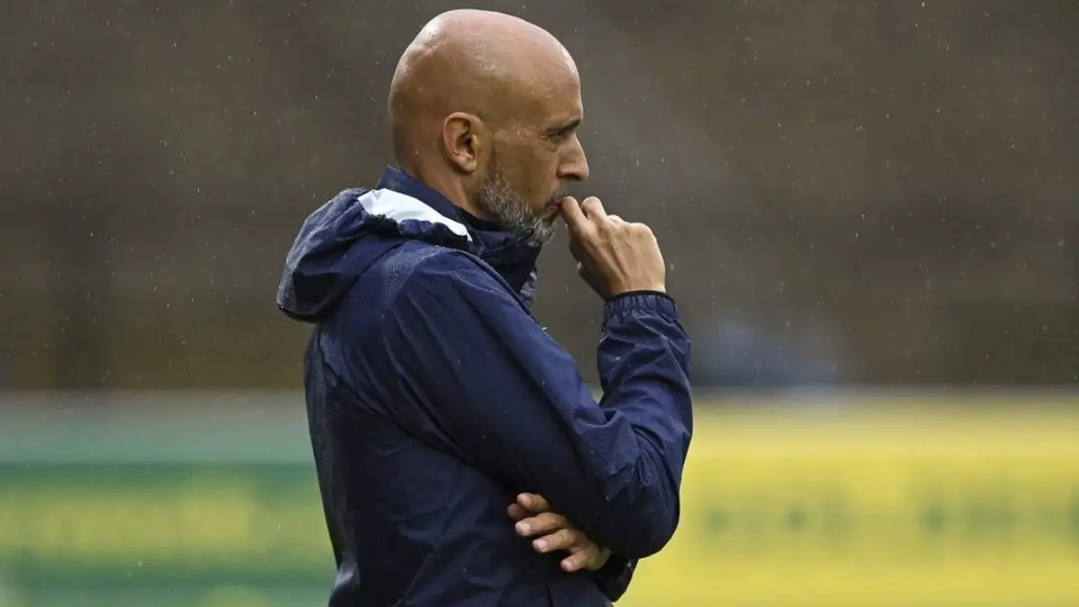 Miguel Cardoso Fumes After Mamelodi Sundowns’ Shock Defeat to Golden Arrows